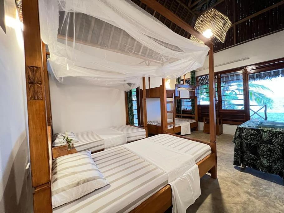 Lui Ushongo Beach House Pangani Extérieur photo