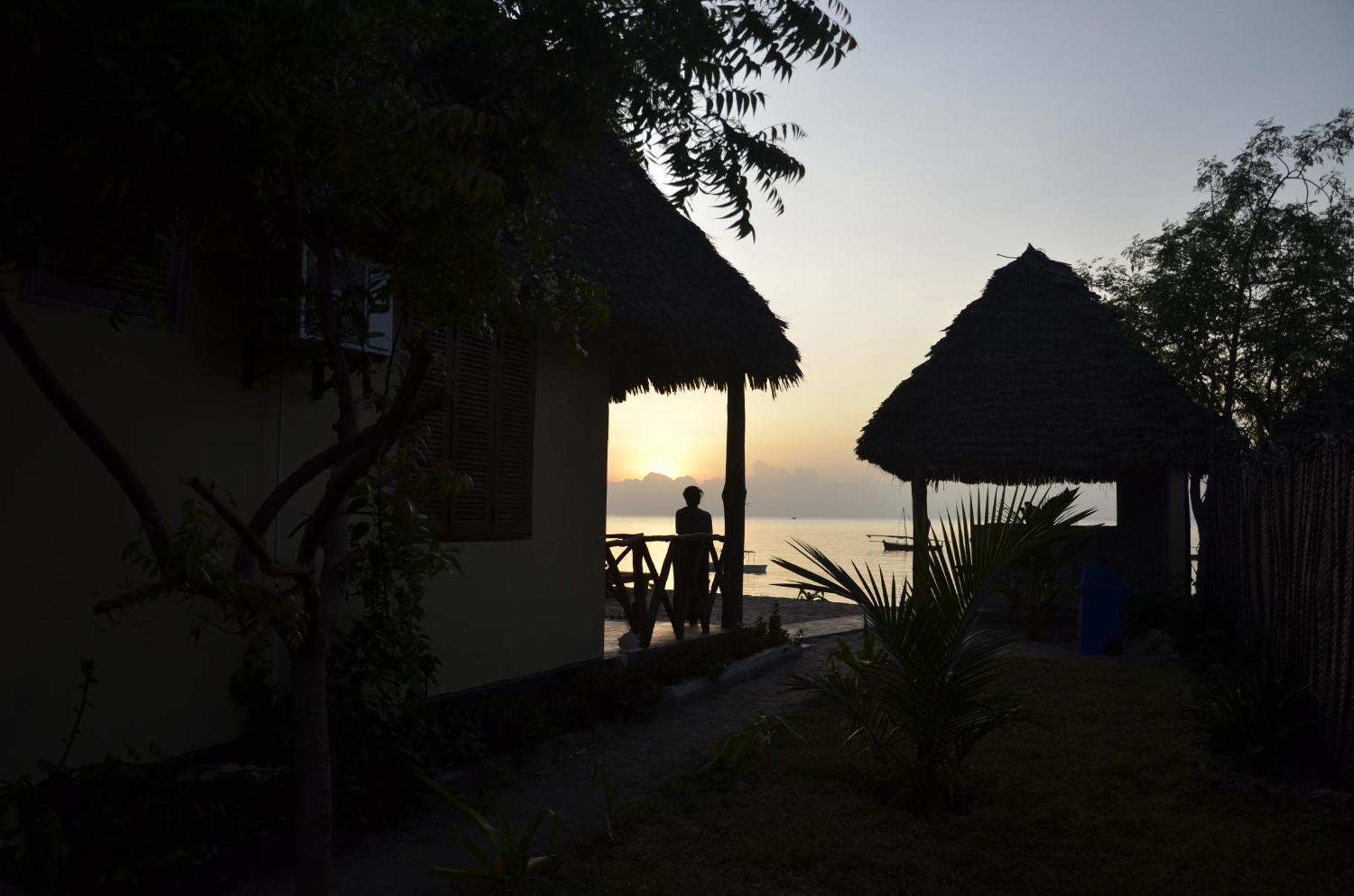 Lui Ushongo Beach House Pangani Extérieur photo