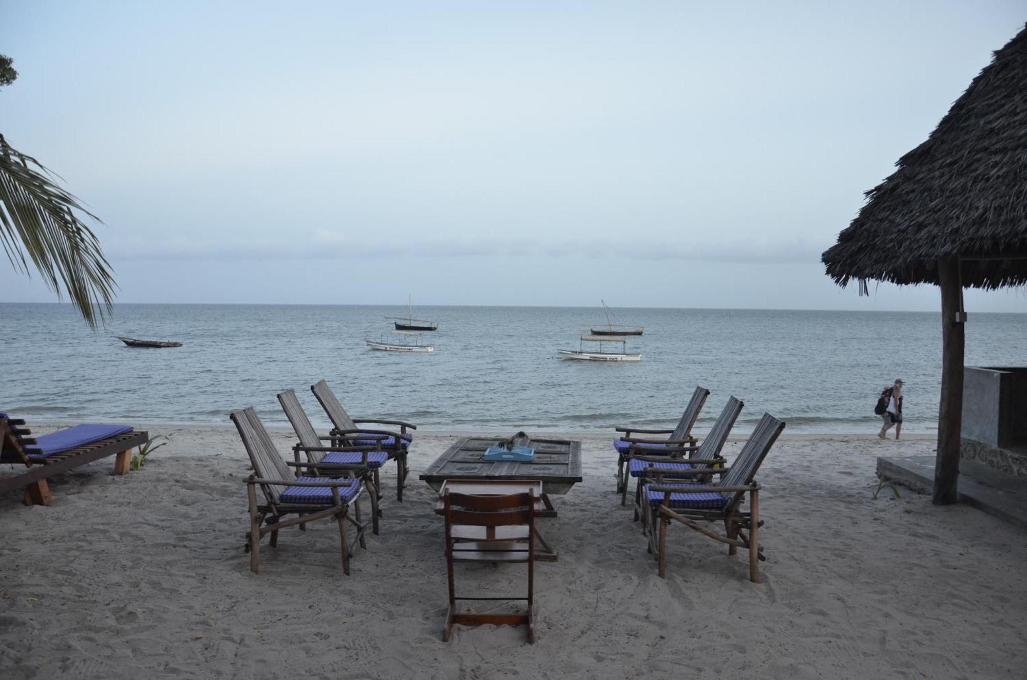 Lui Ushongo Beach House Pangani Extérieur photo