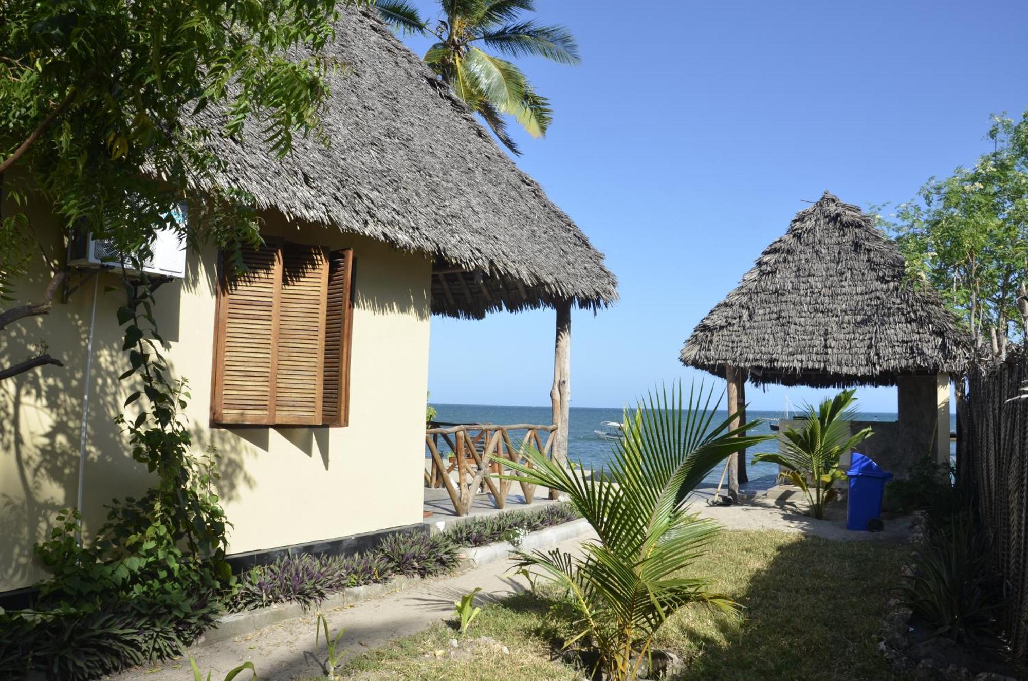 Lui Ushongo Beach House Pangani Extérieur photo