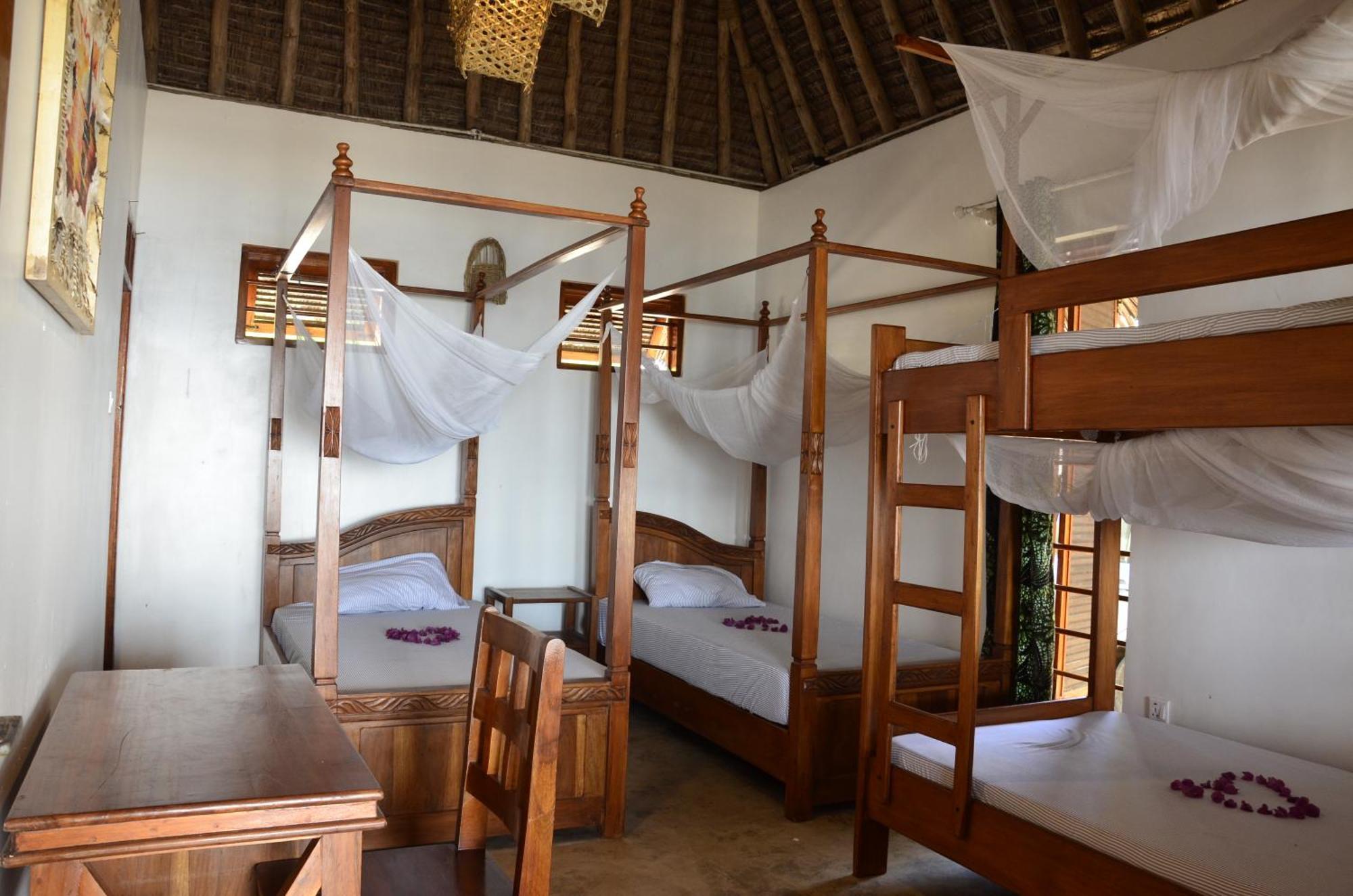 Lui Ushongo Beach House Pangani Extérieur photo
